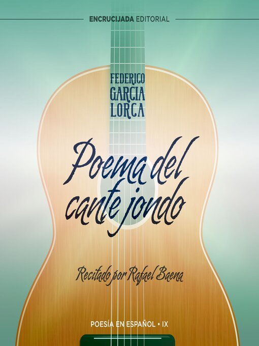 Title details for Poema del cante jondo by Federico García Lorca - Available